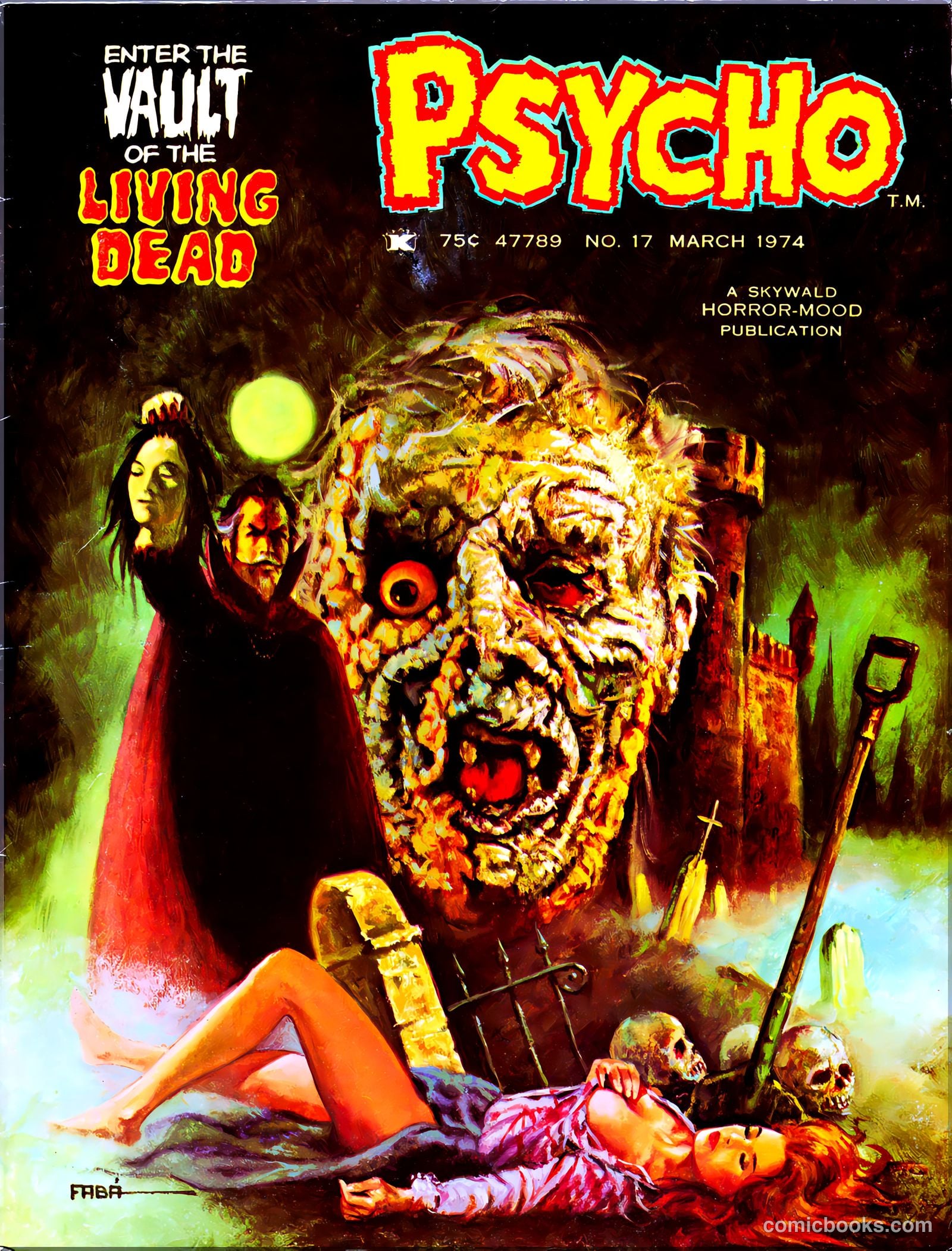Psycho #17 — page 1 of 65