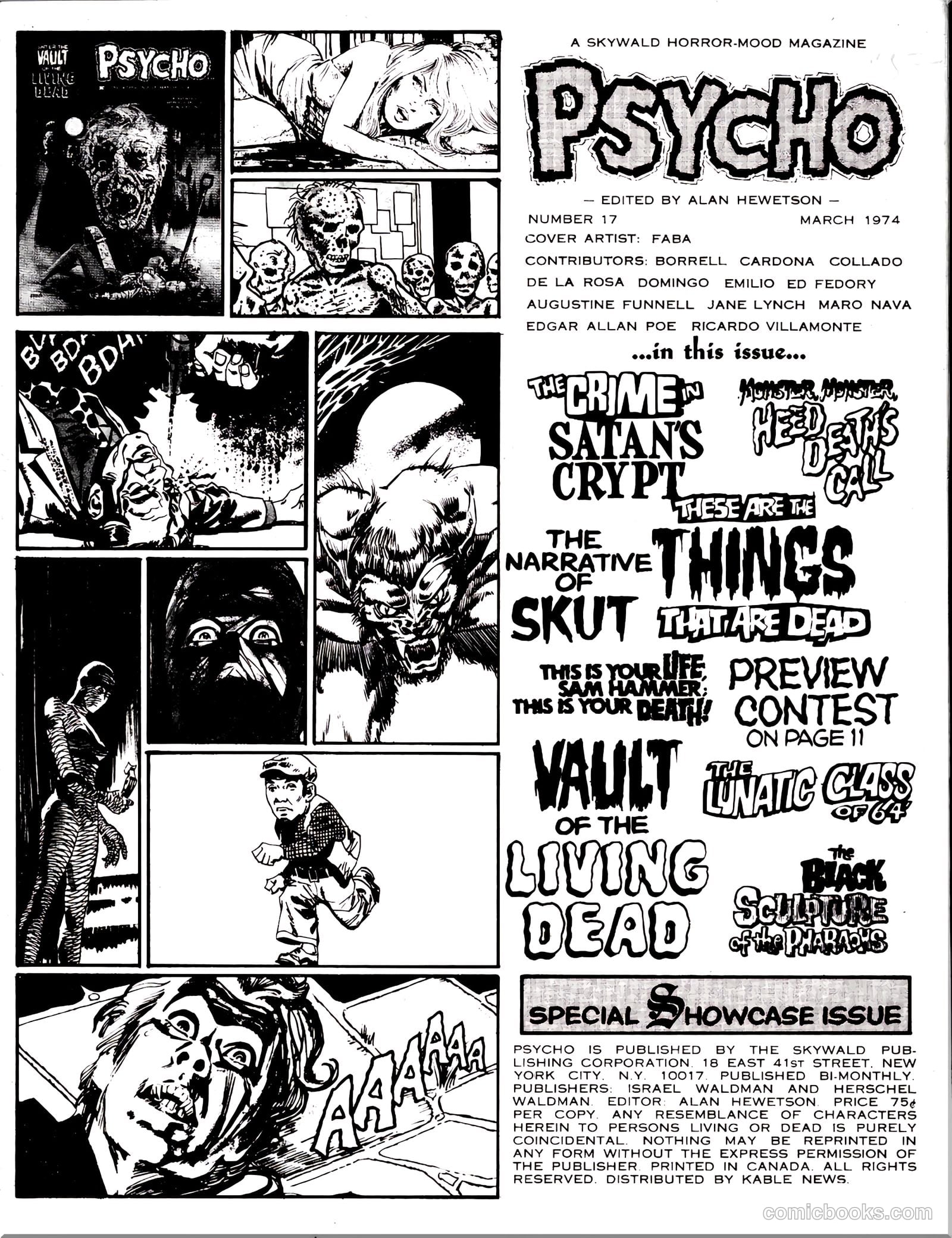 Psycho #17 — page 3 of 65