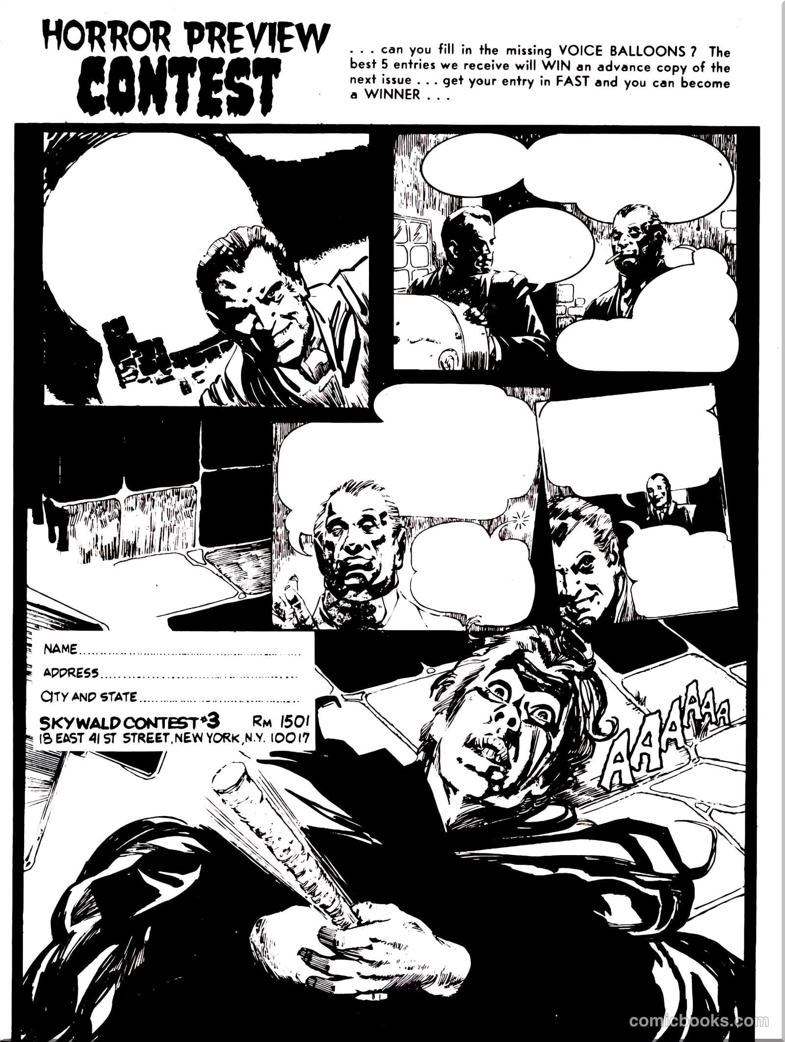 Psycho #17 — page 11 of 65