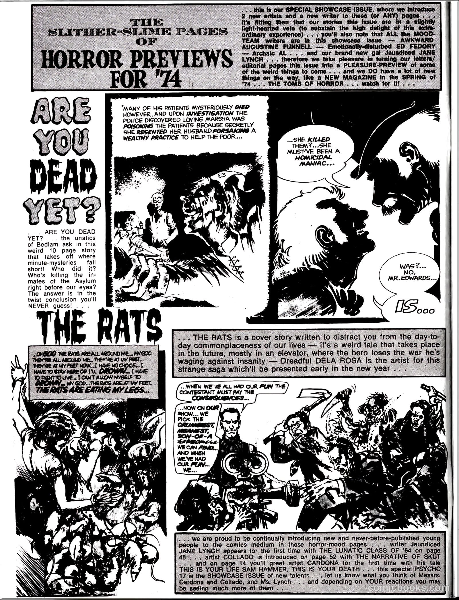 Psycho #17 — page 12 of 65
