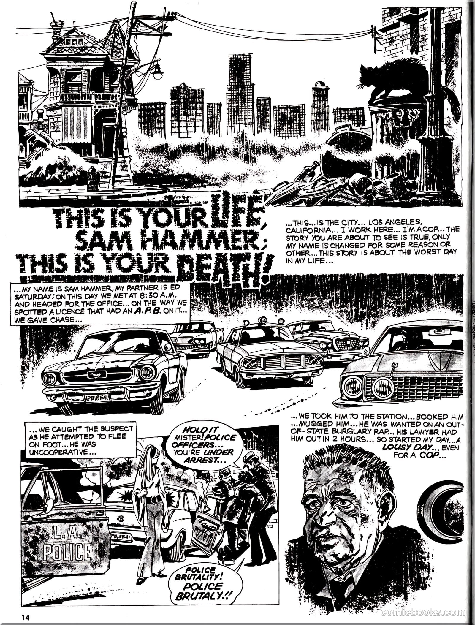Psycho #17 — page 14 of 65