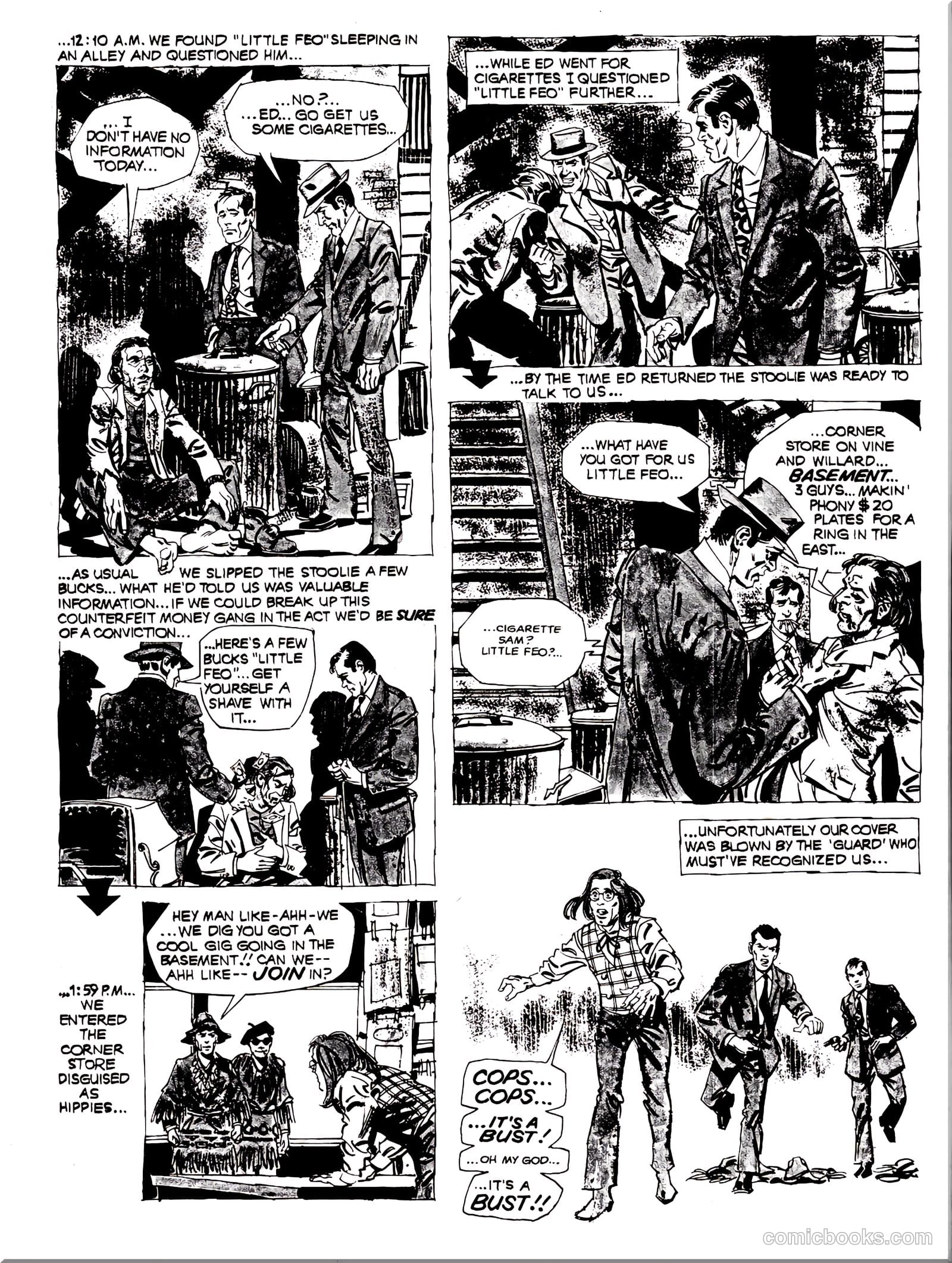 Psycho #17 — page 16 of 65
