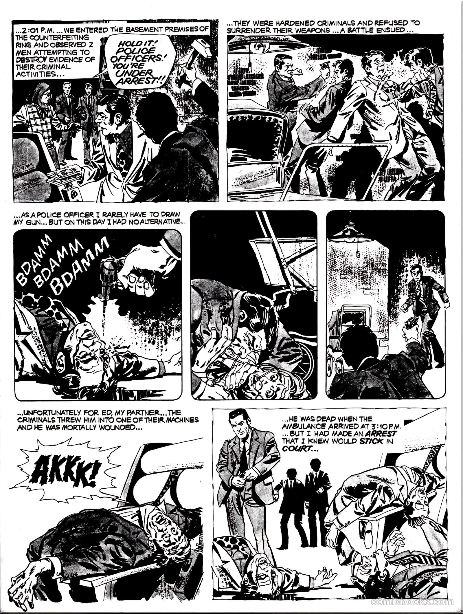 Psycho #17 — page 17 of 65