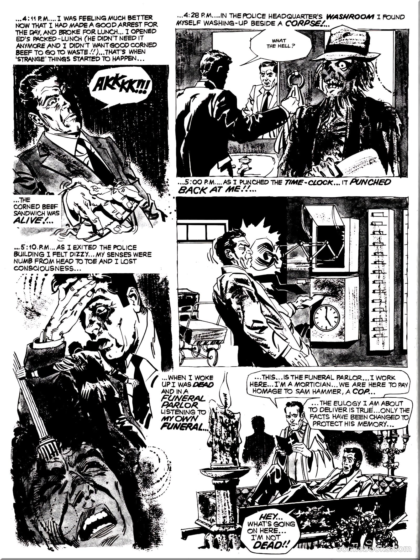 Psycho #17 — page 18 of 65