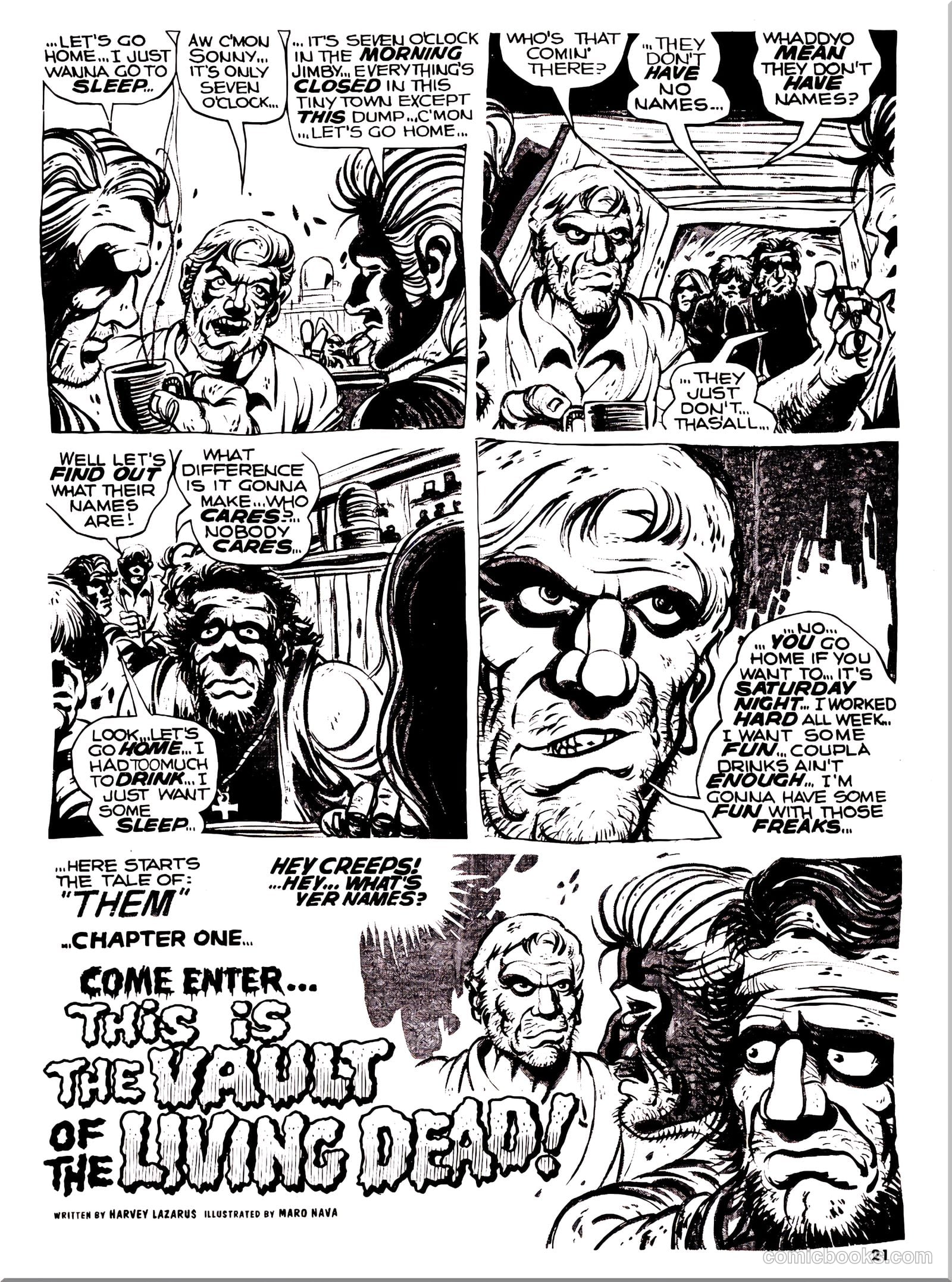 Psycho #17 — page 21 of 65