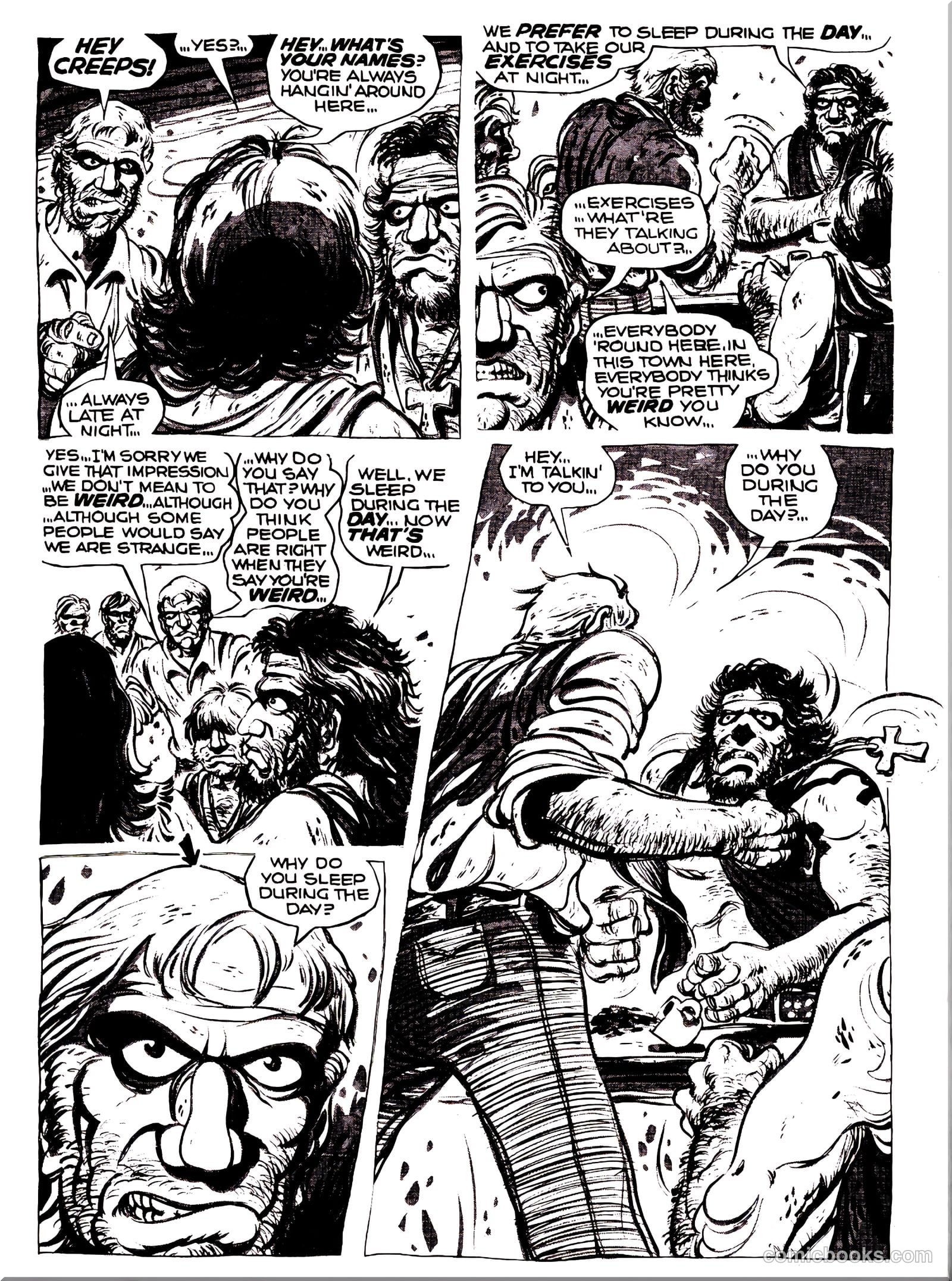 Psycho #17 — page 22 of 65