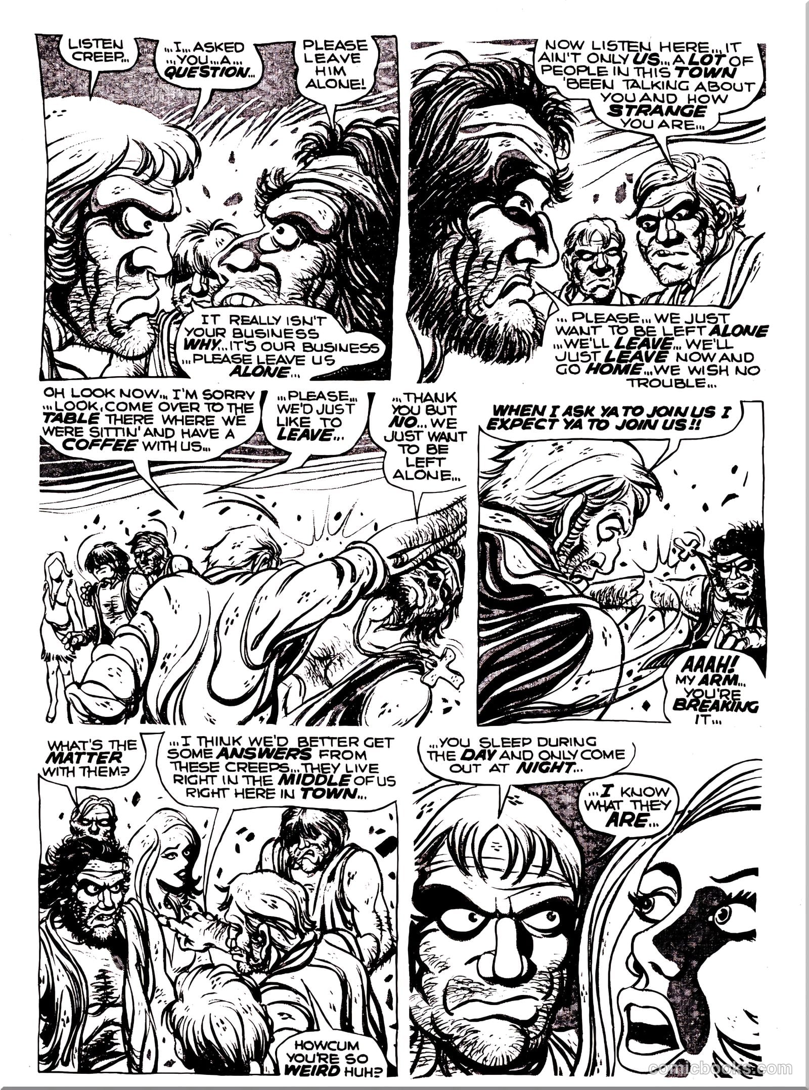 Psycho #17 — page 23 of 65