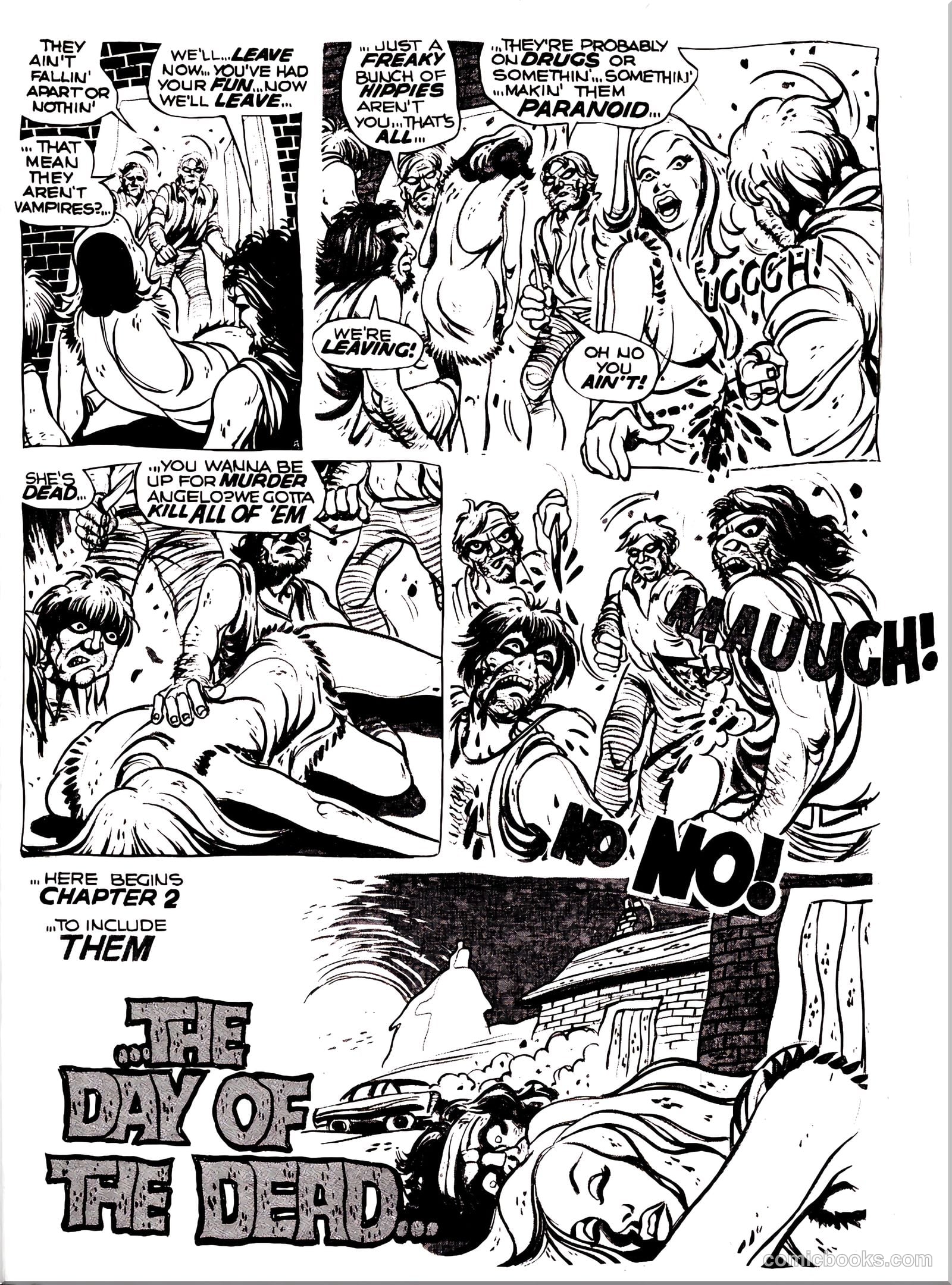 Psycho #17 — page 25 of 65