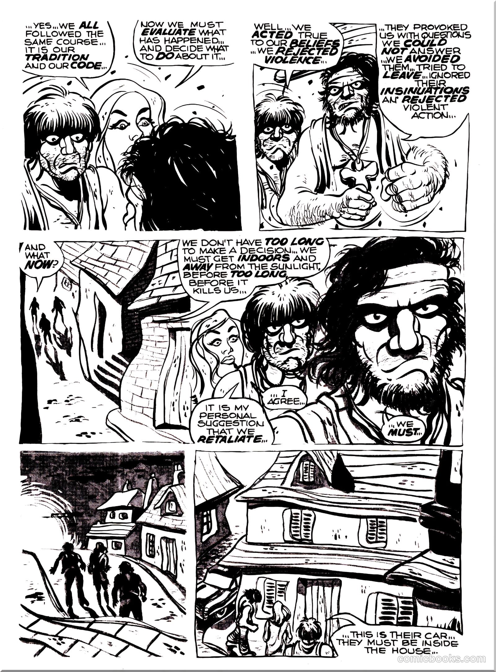 Psycho #17 — page 27 of 65