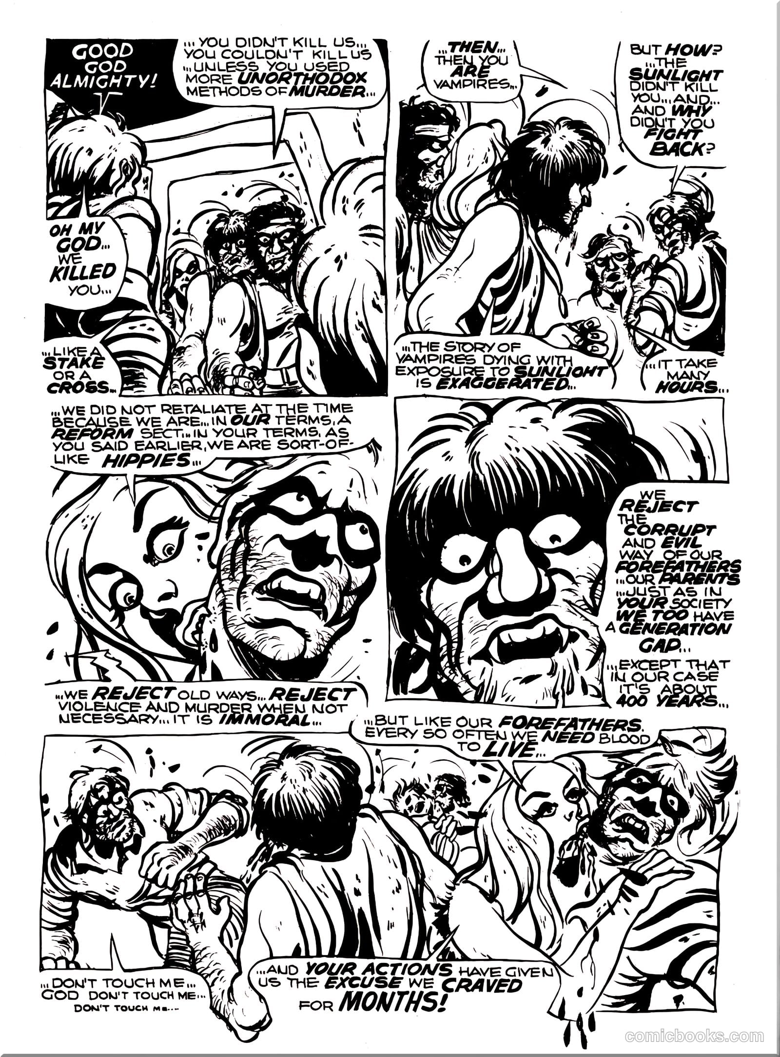 Psycho #17 — page 28 of 65