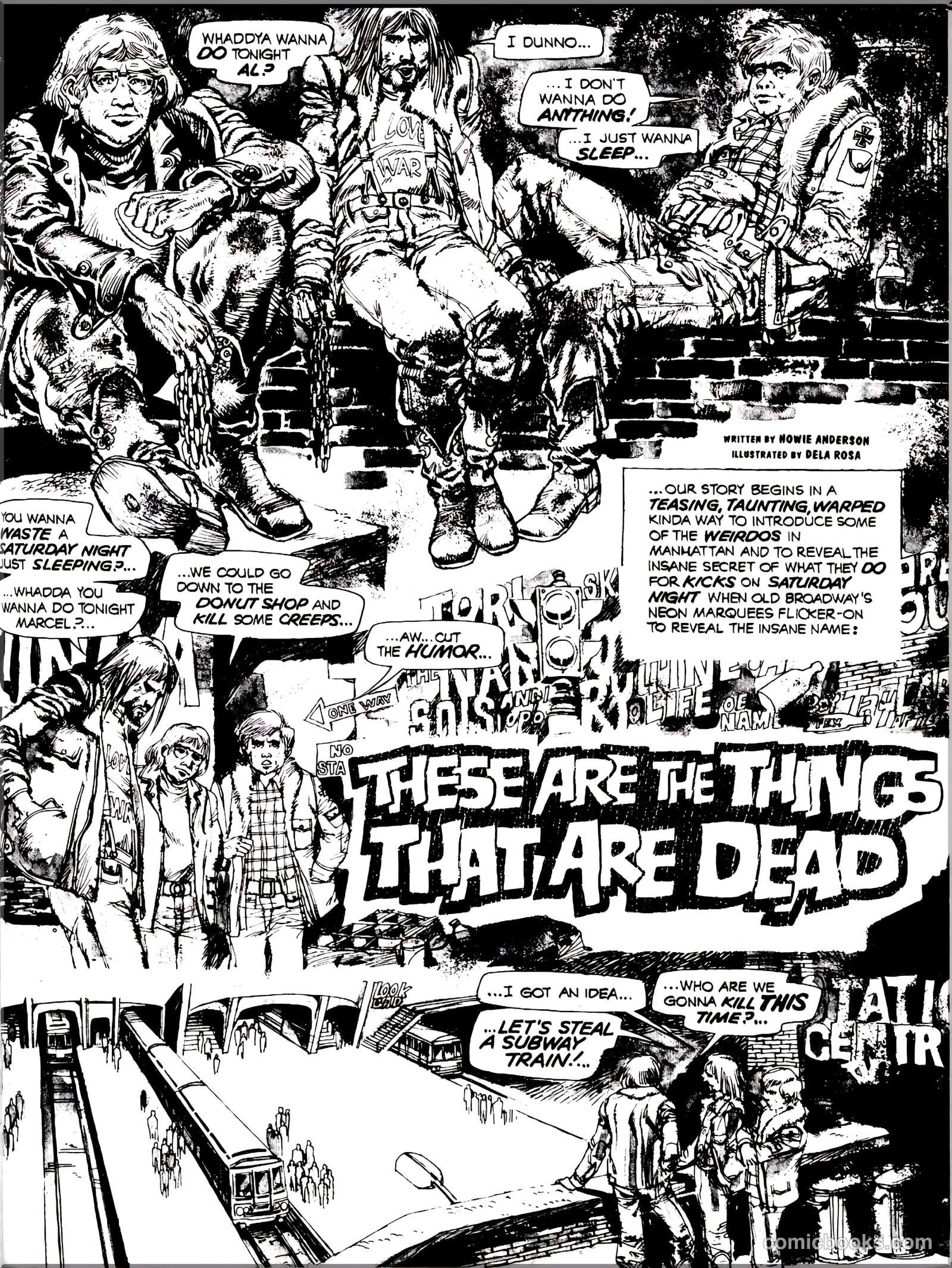 Psycho #17 — page 29 of 65