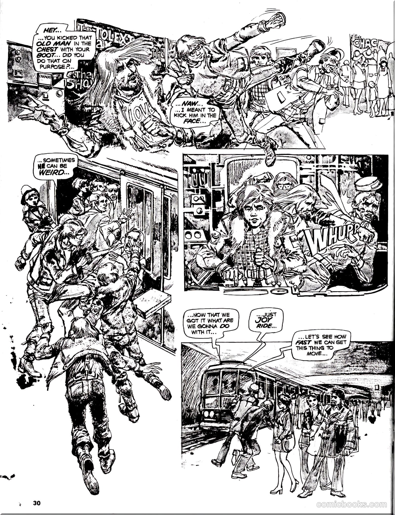 Psycho #17 — page 30 of 65
