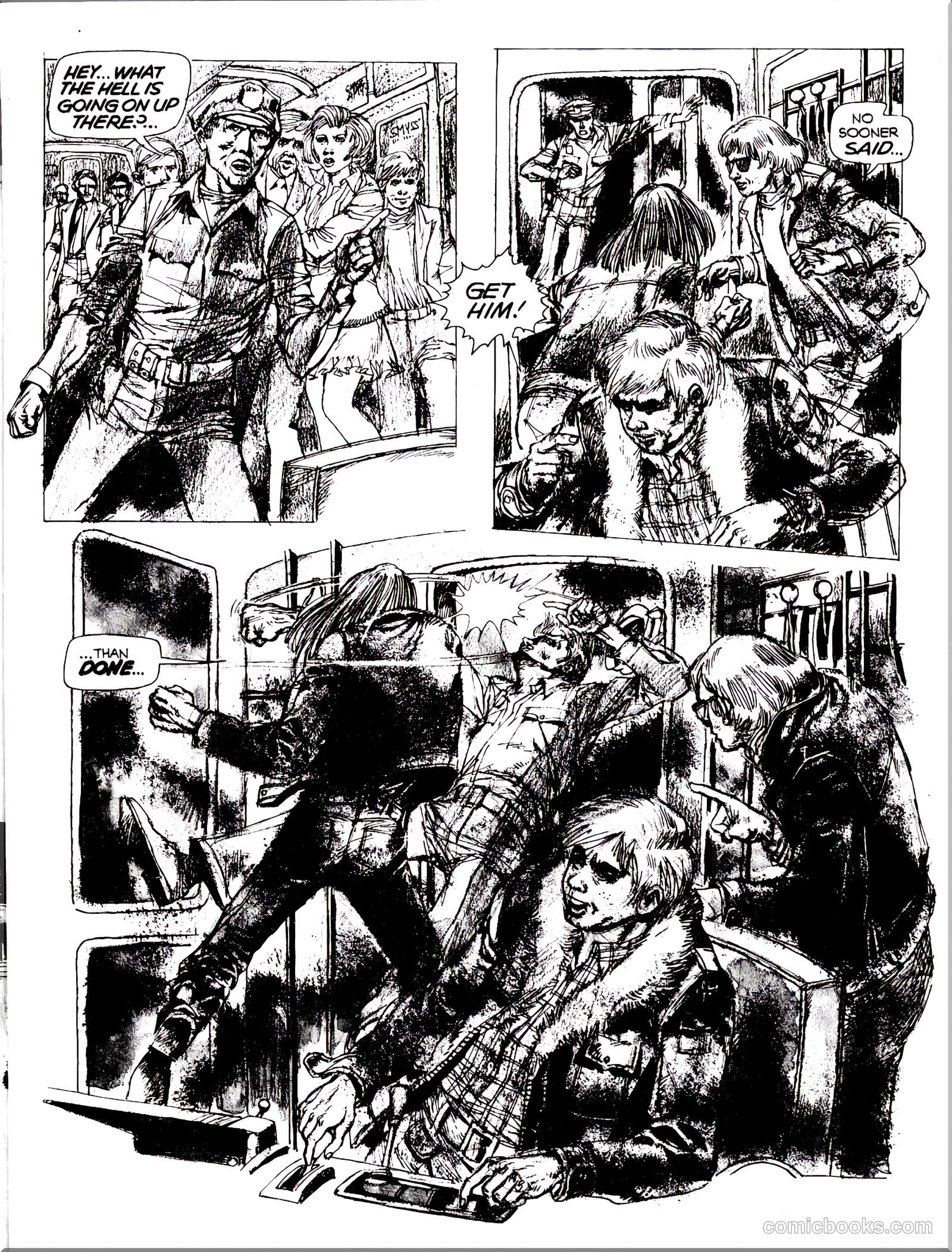 Psycho #17 — page 31 of 65