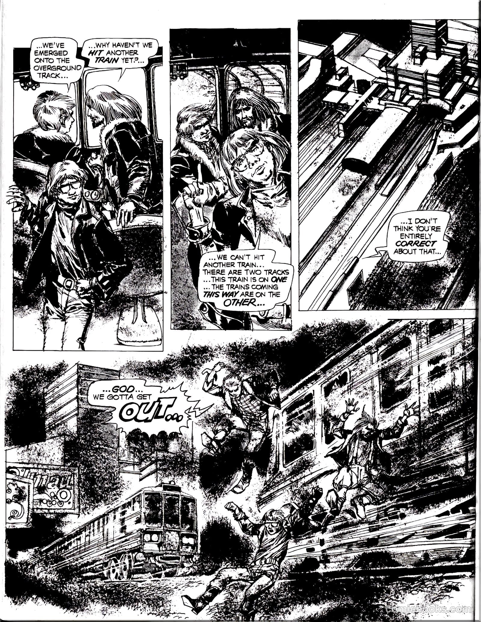 Psycho #17 — page 32 of 65