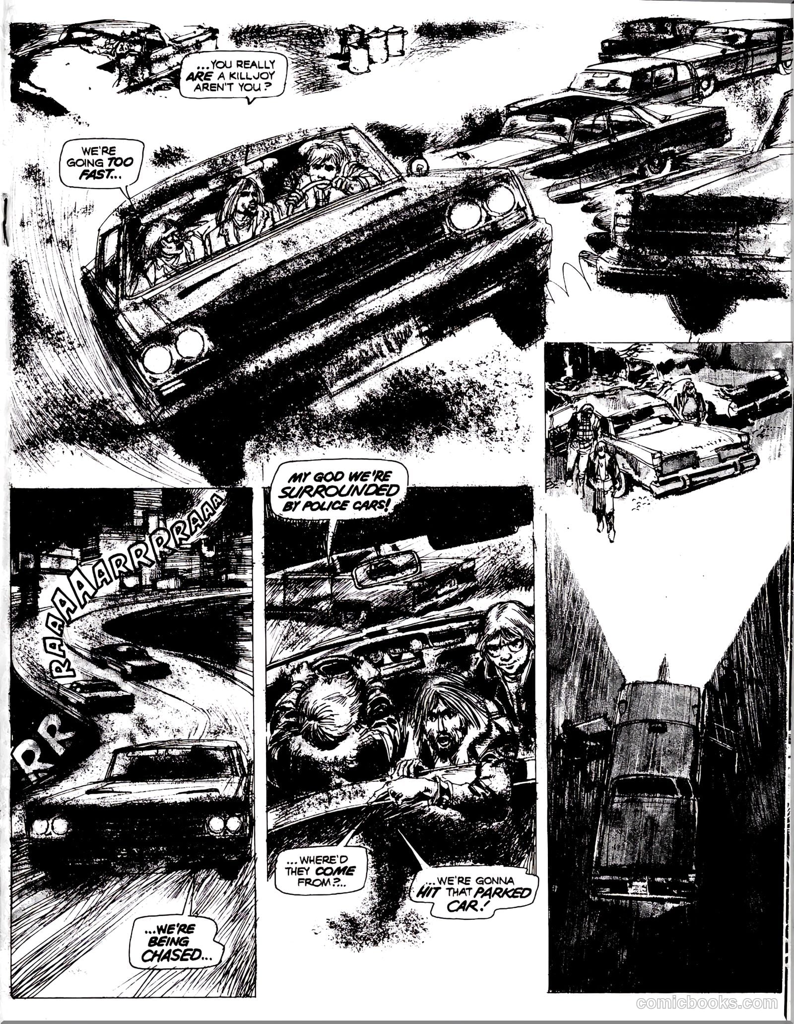 Psycho #17 — page 35 of 65