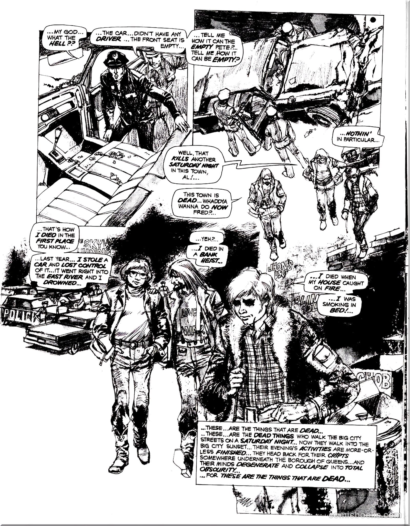 Psycho #17 — page 36 of 65