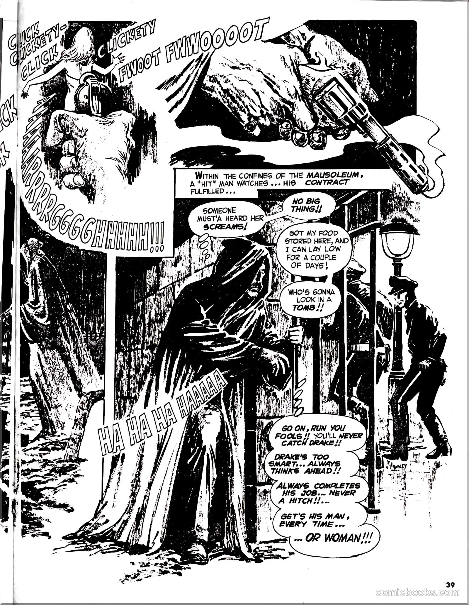 Psycho #17 — page 38 of 65