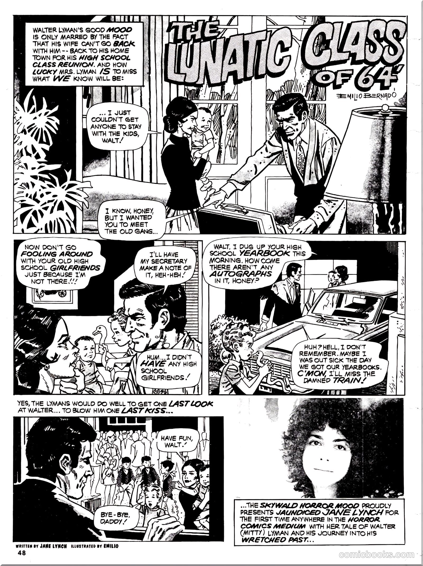 Psycho #17 — page 45 of 65