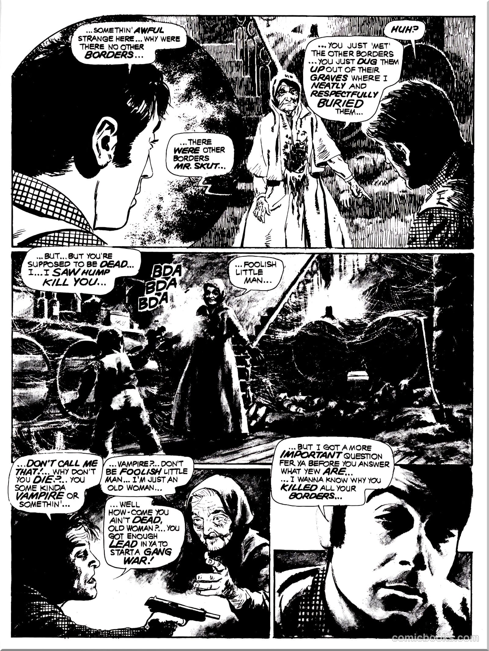 Psycho #17 — page 54 of 65