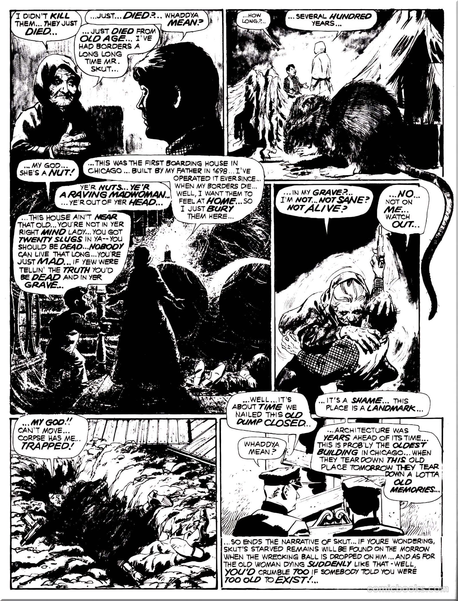 Psycho #17 — page 55 of 65