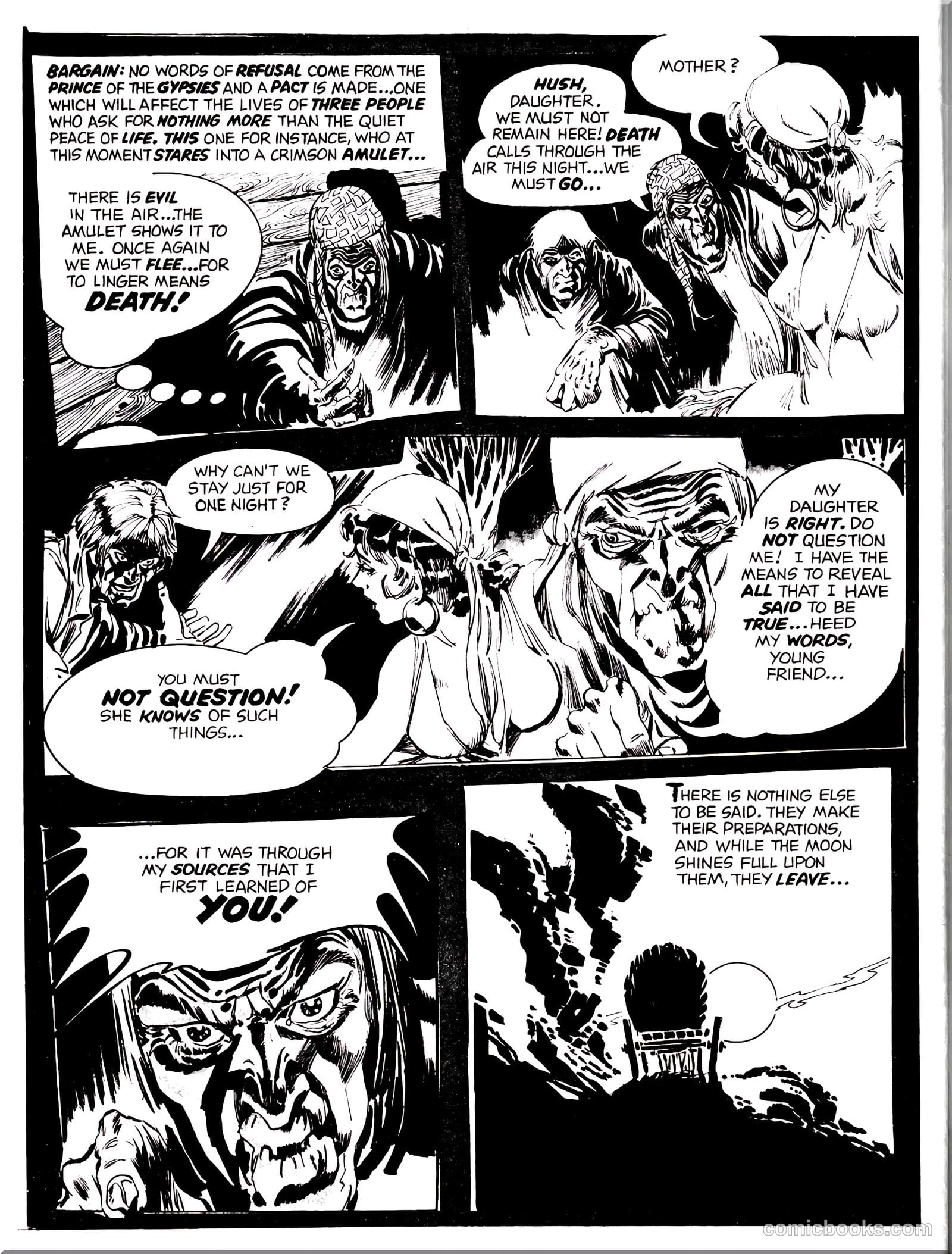 Psycho #17 — page 57 of 65