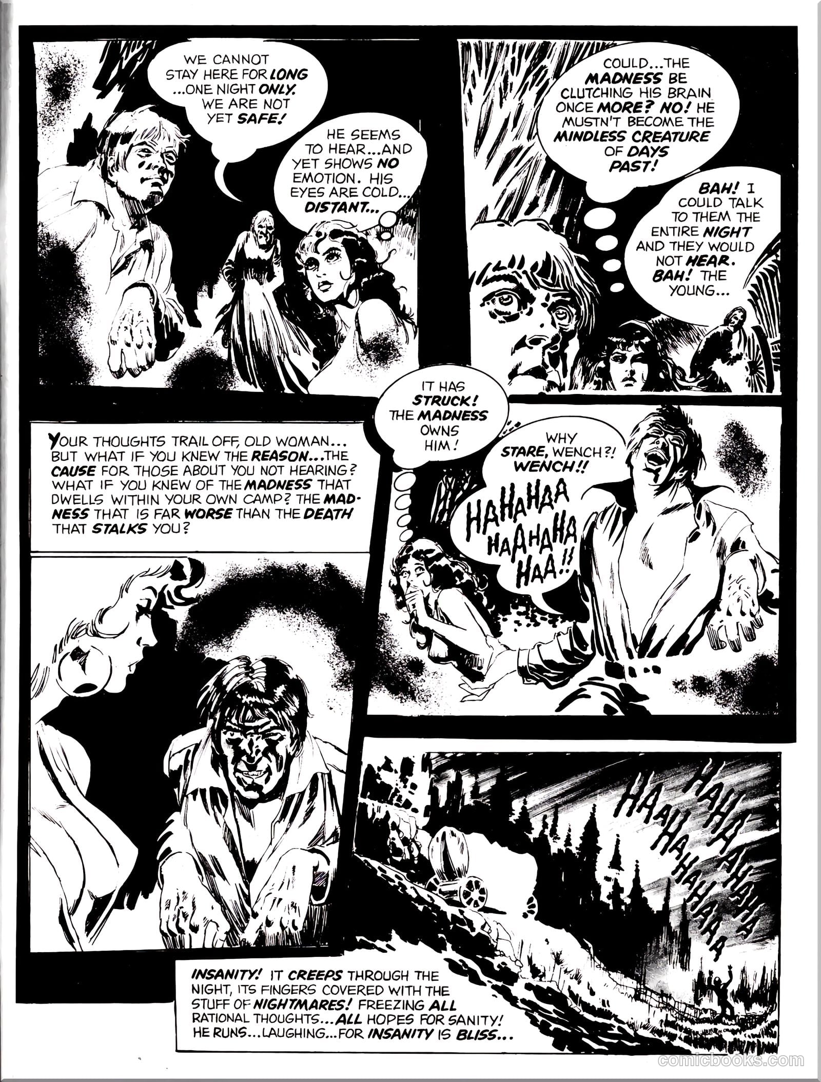 Psycho #17 — page 58 of 65