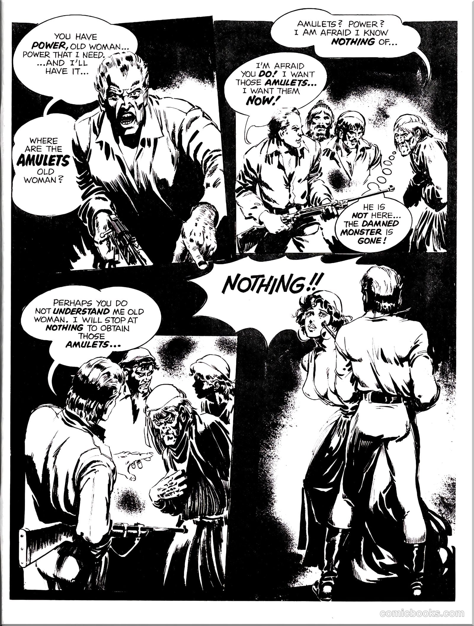 Psycho #17 — page 60 of 65