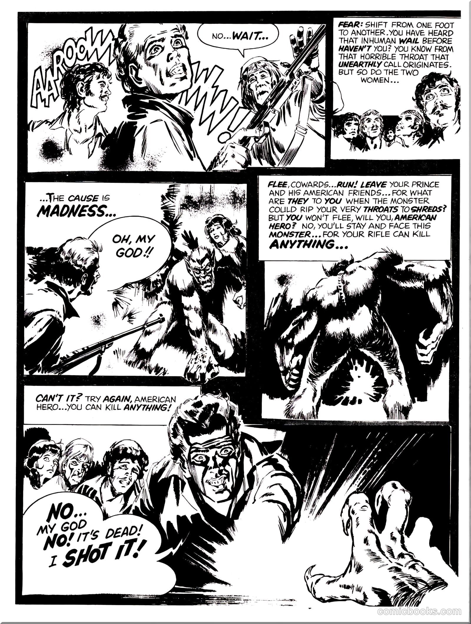 Psycho #17 — page 61 of 65