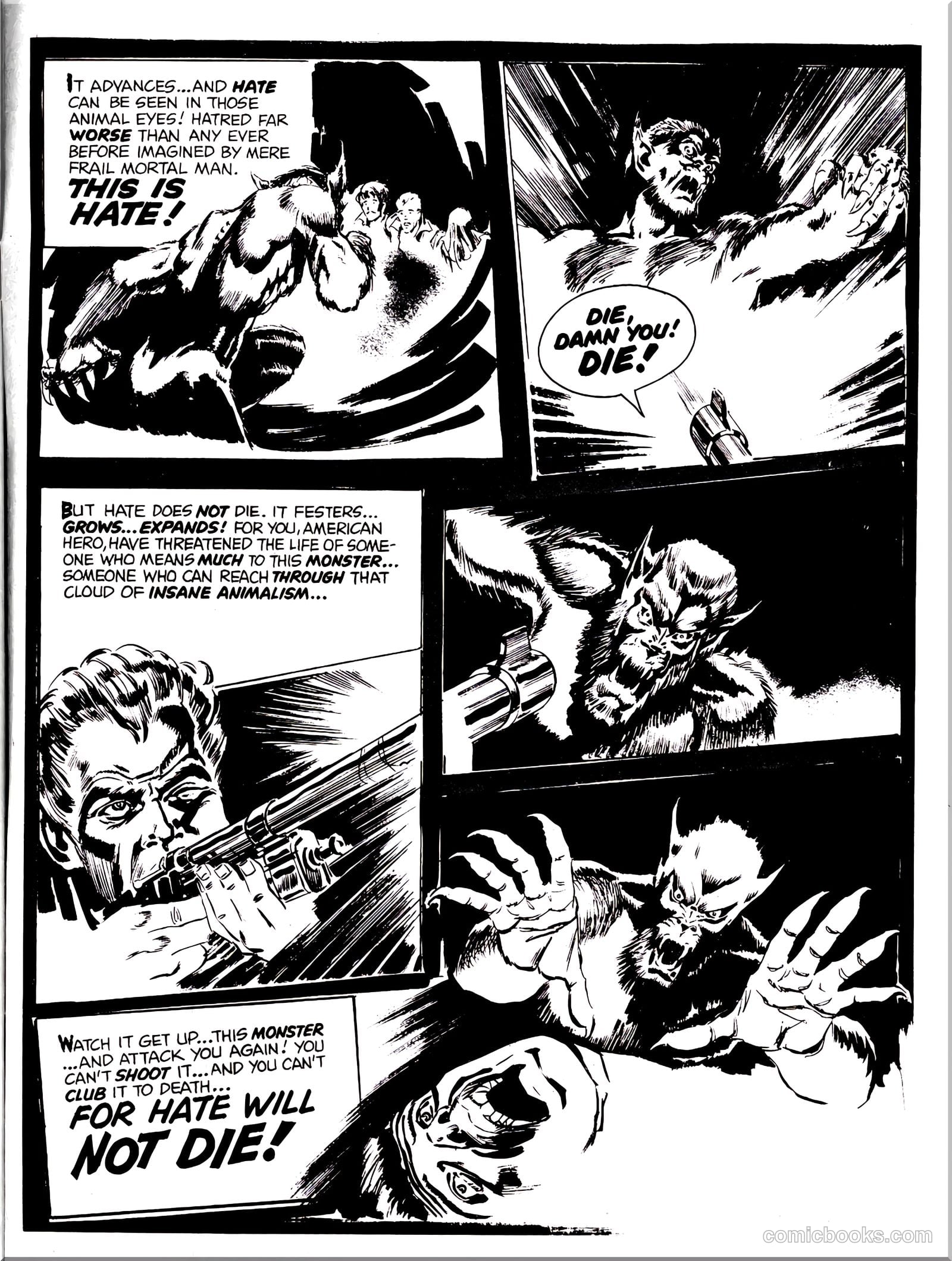 Psycho #17 — page 62 of 65