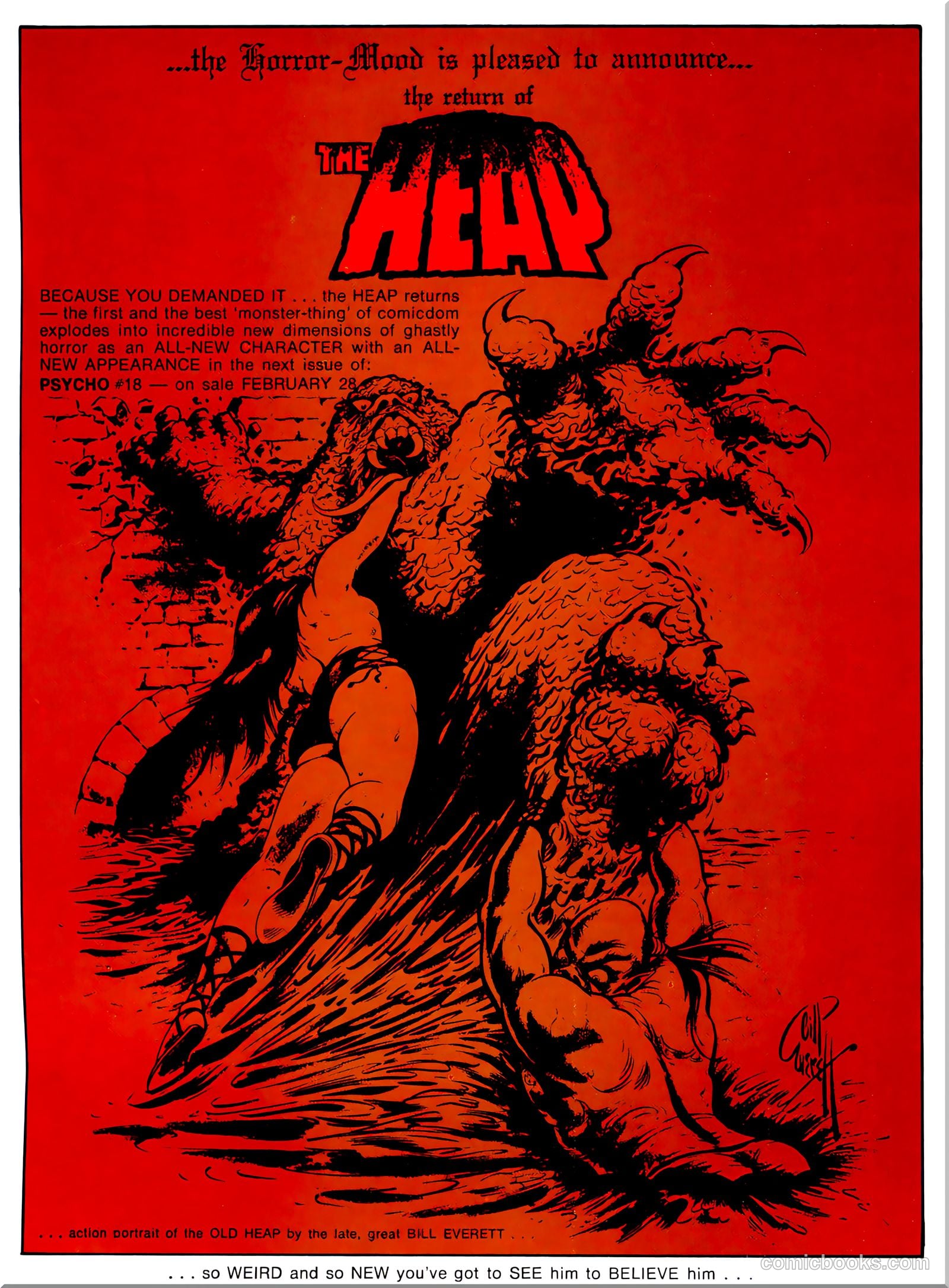 Psycho #17 — page 64 of 65