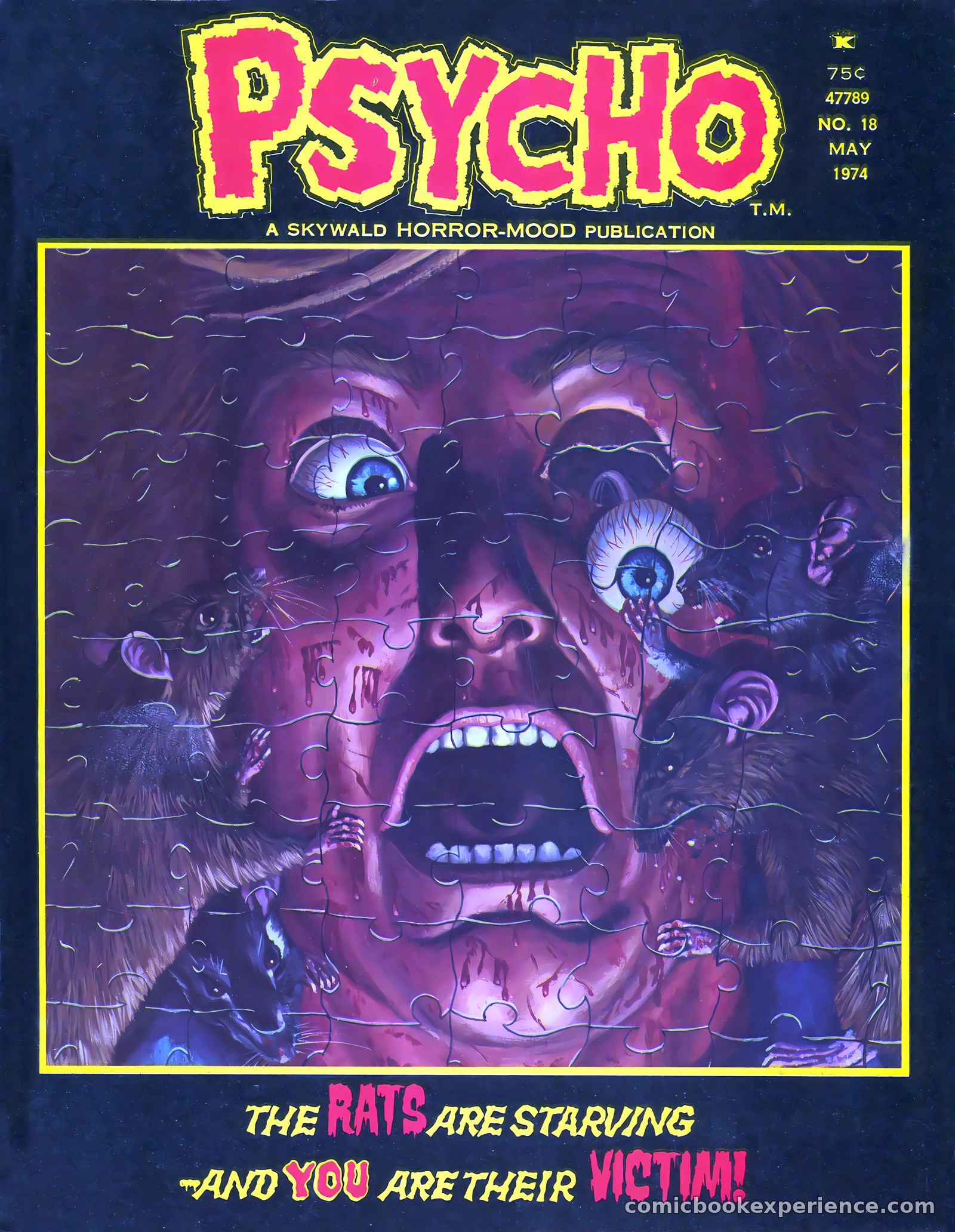Psycho #18 — page 1 of 68