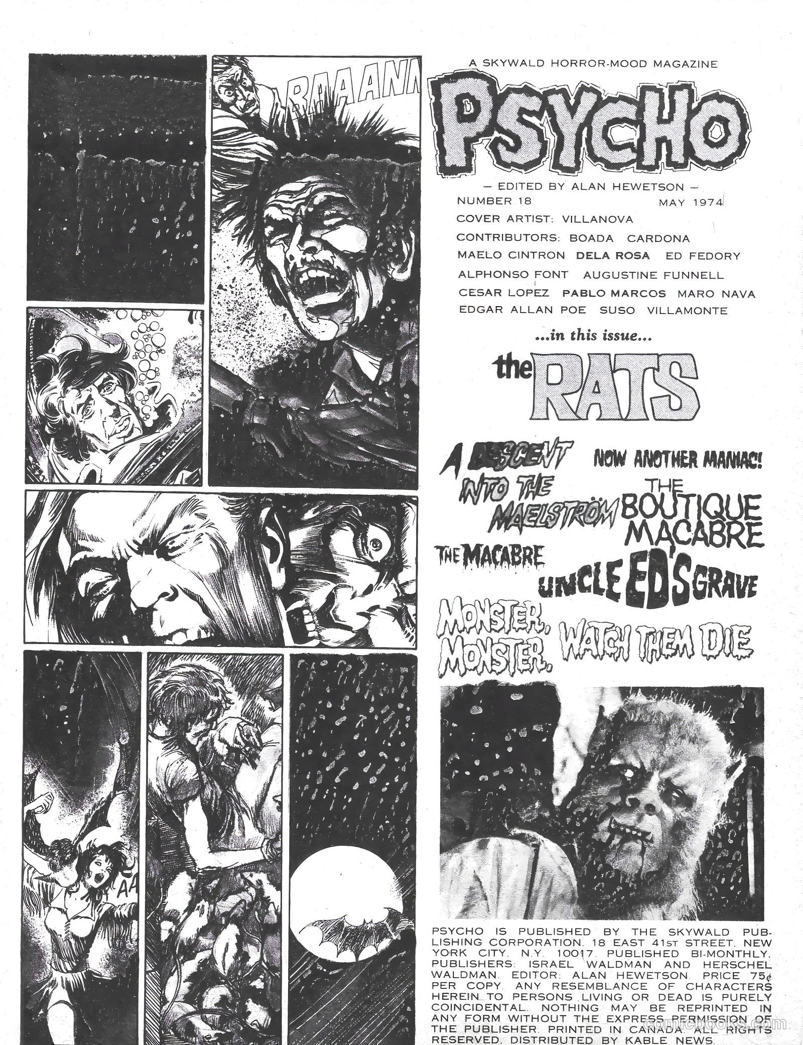 Psycho #18 — page 3 of 68