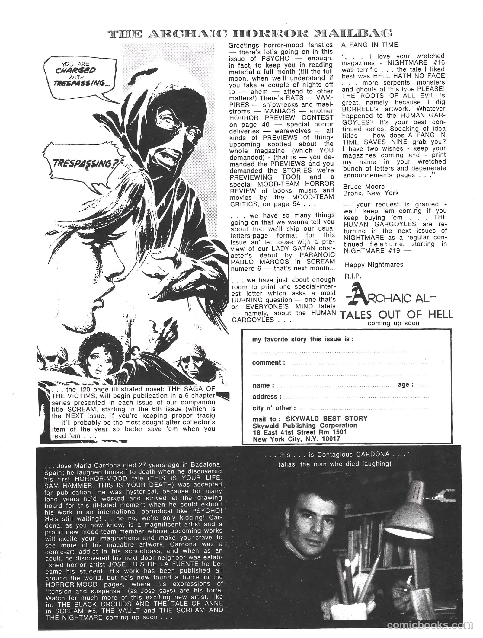 Psycho #18 — page 14 of 68