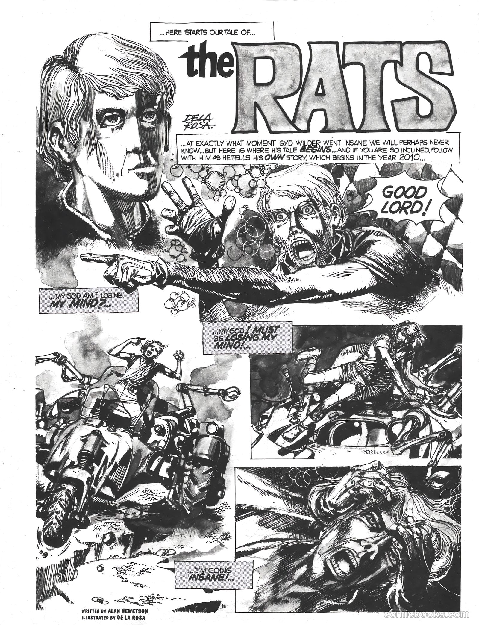 Psycho #18 — page 16 of 68