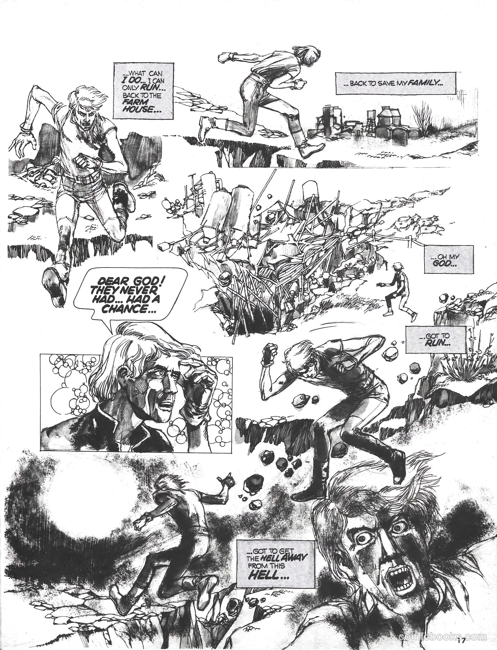 Psycho #18 — page 17 of 68