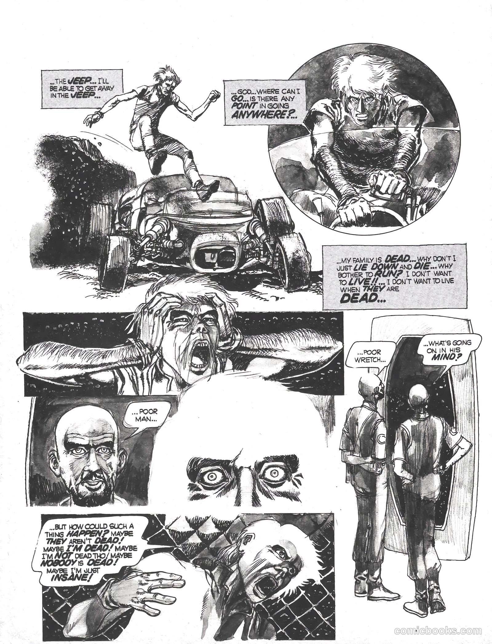 Psycho #18 — page 18 of 68