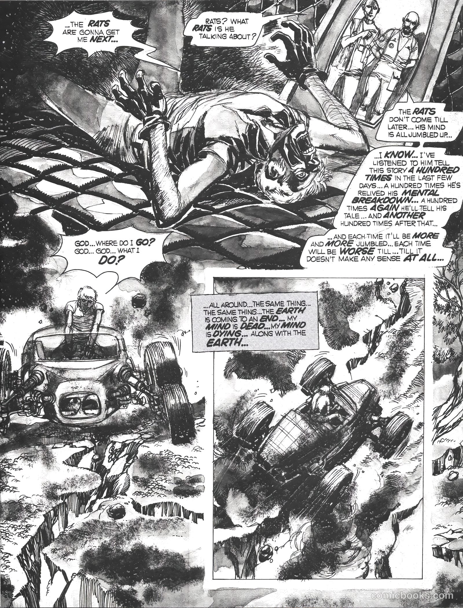 Psycho #18 — page 19 of 68