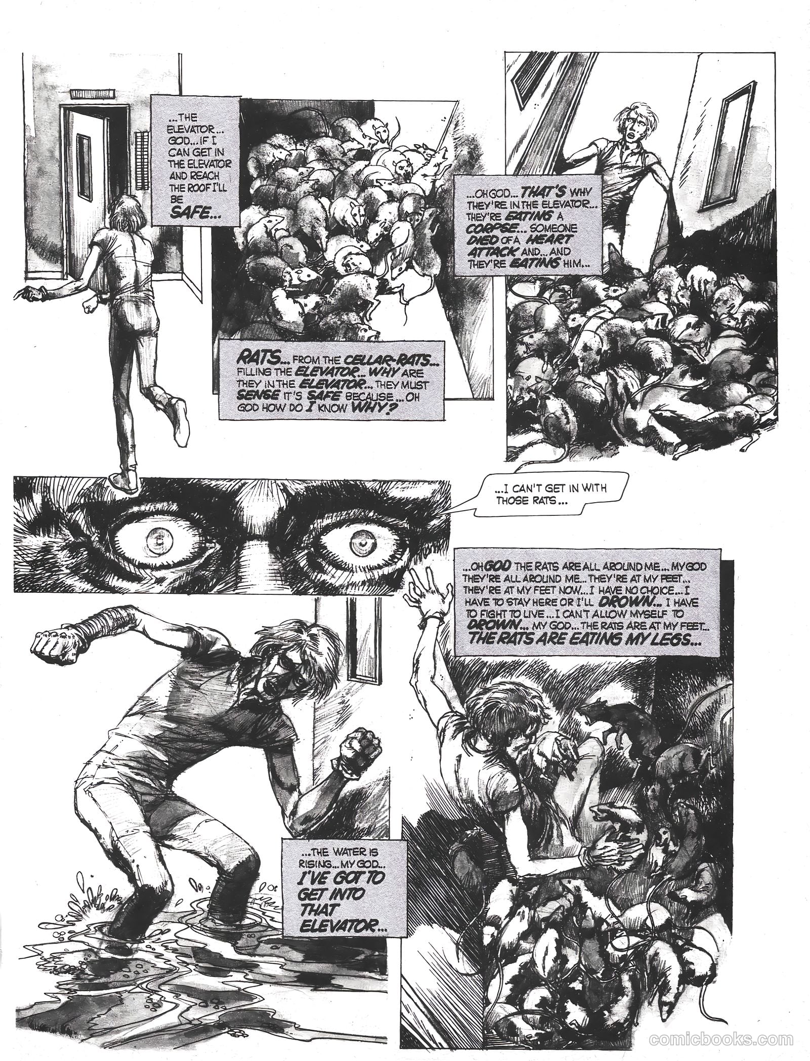 Psycho #18 — page 23 of 68
