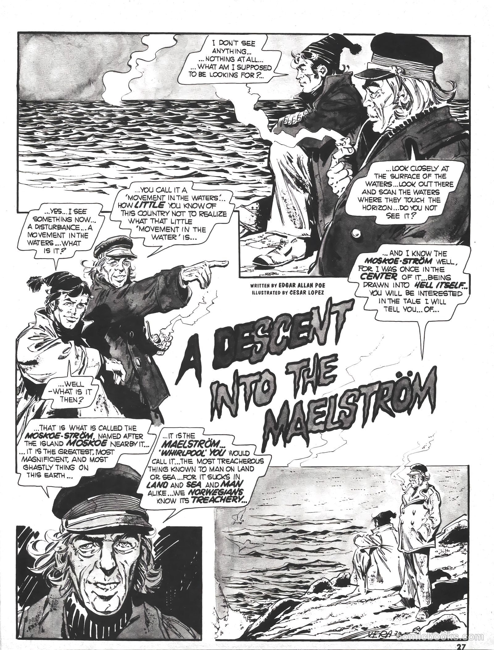 Psycho #18 — page 27 of 68
