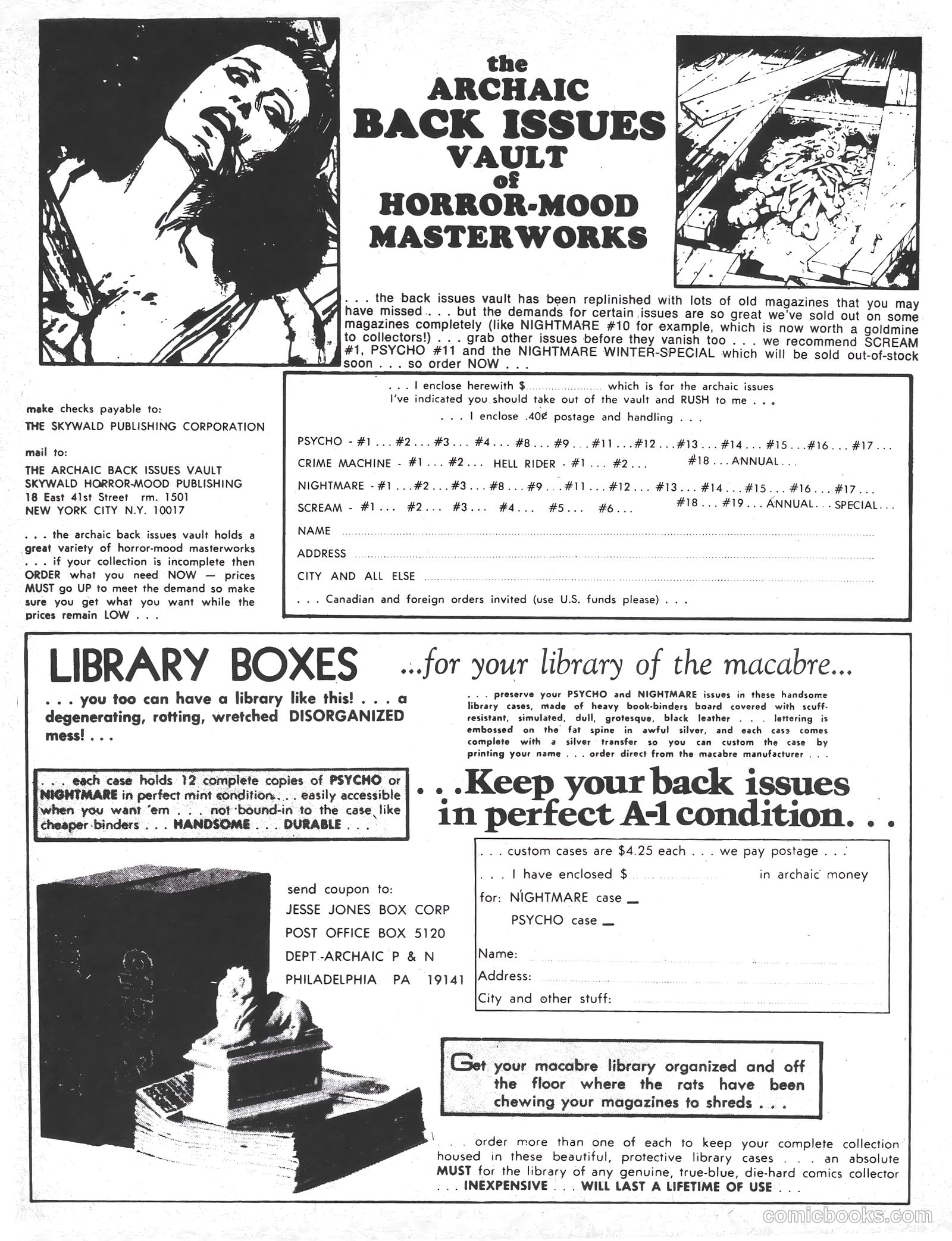 Psycho #18 — page 38 of 68