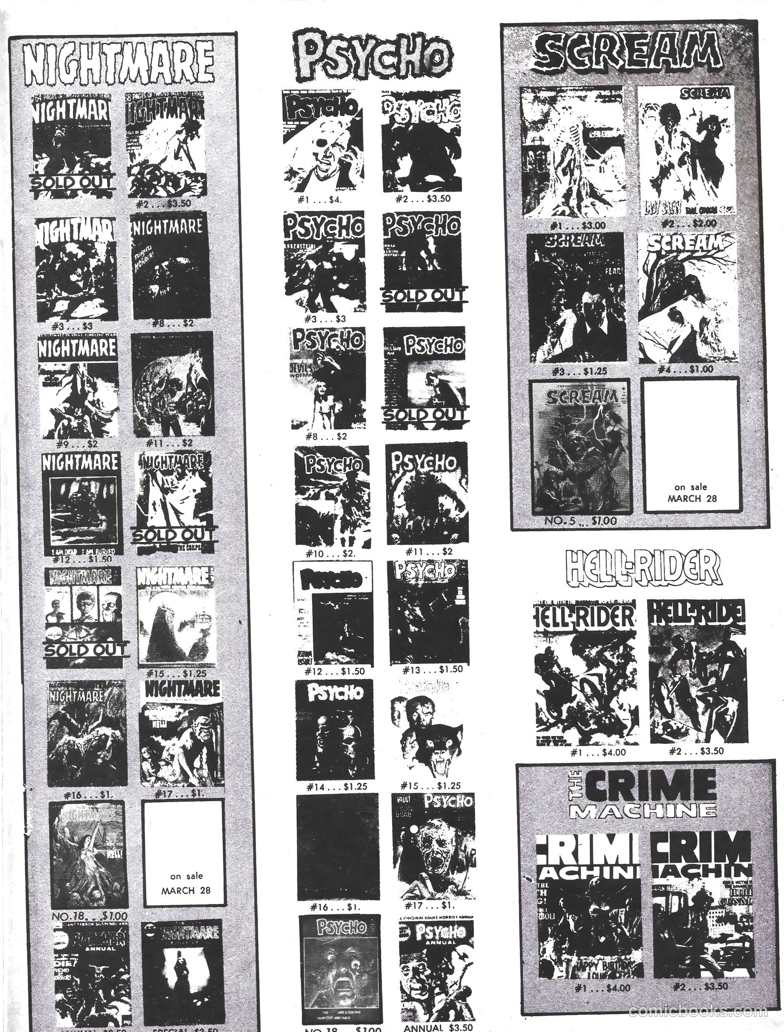 Psycho #18 — page 39 of 68