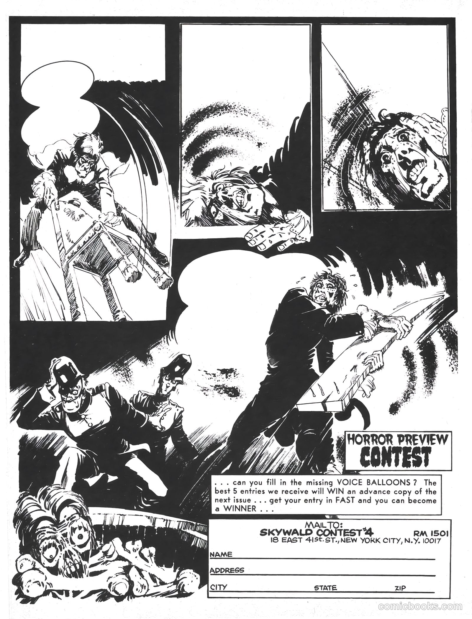 Psycho #18 — page 40 of 68