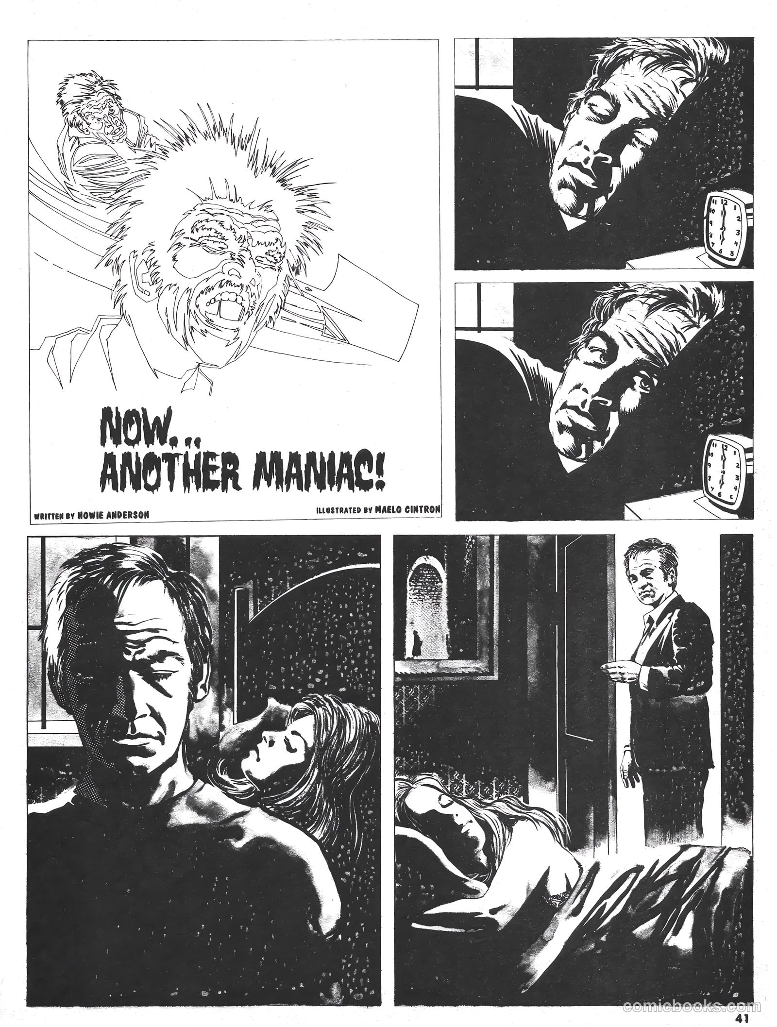 Psycho #18 — page 41 of 68
