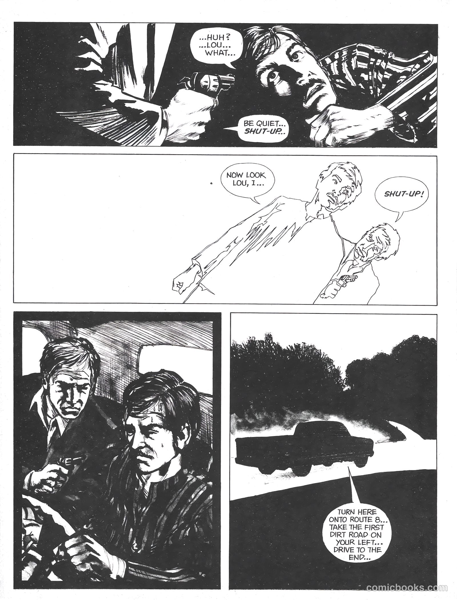 Psycho #18 — page 44 of 68