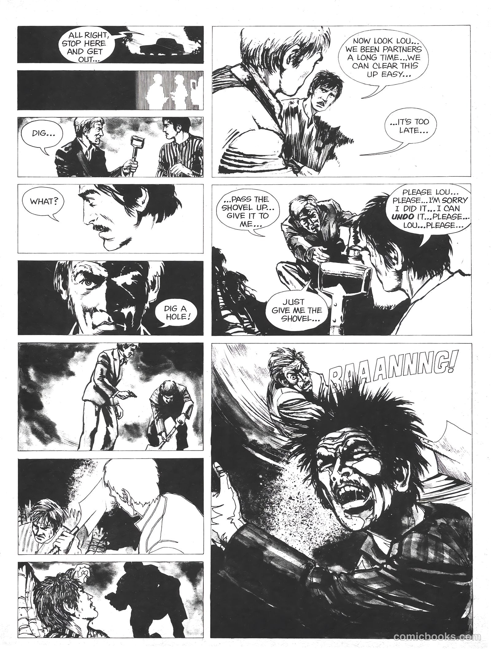 Psycho #18 — page 45 of 68