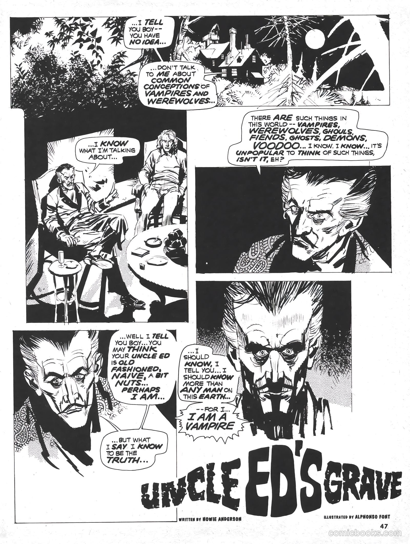 Psycho #18 — page 47 of 68