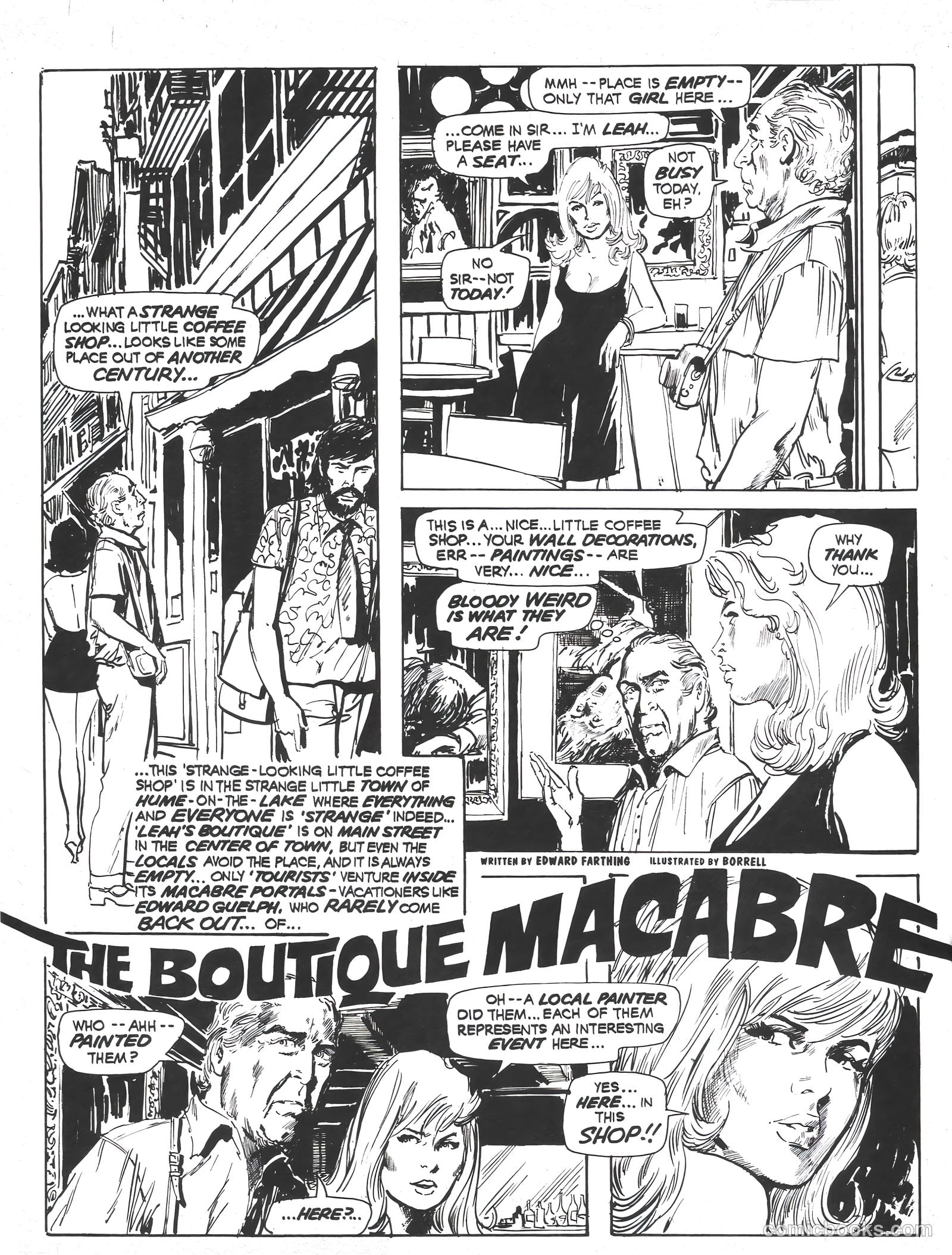Psycho #18 — page 56 of 68