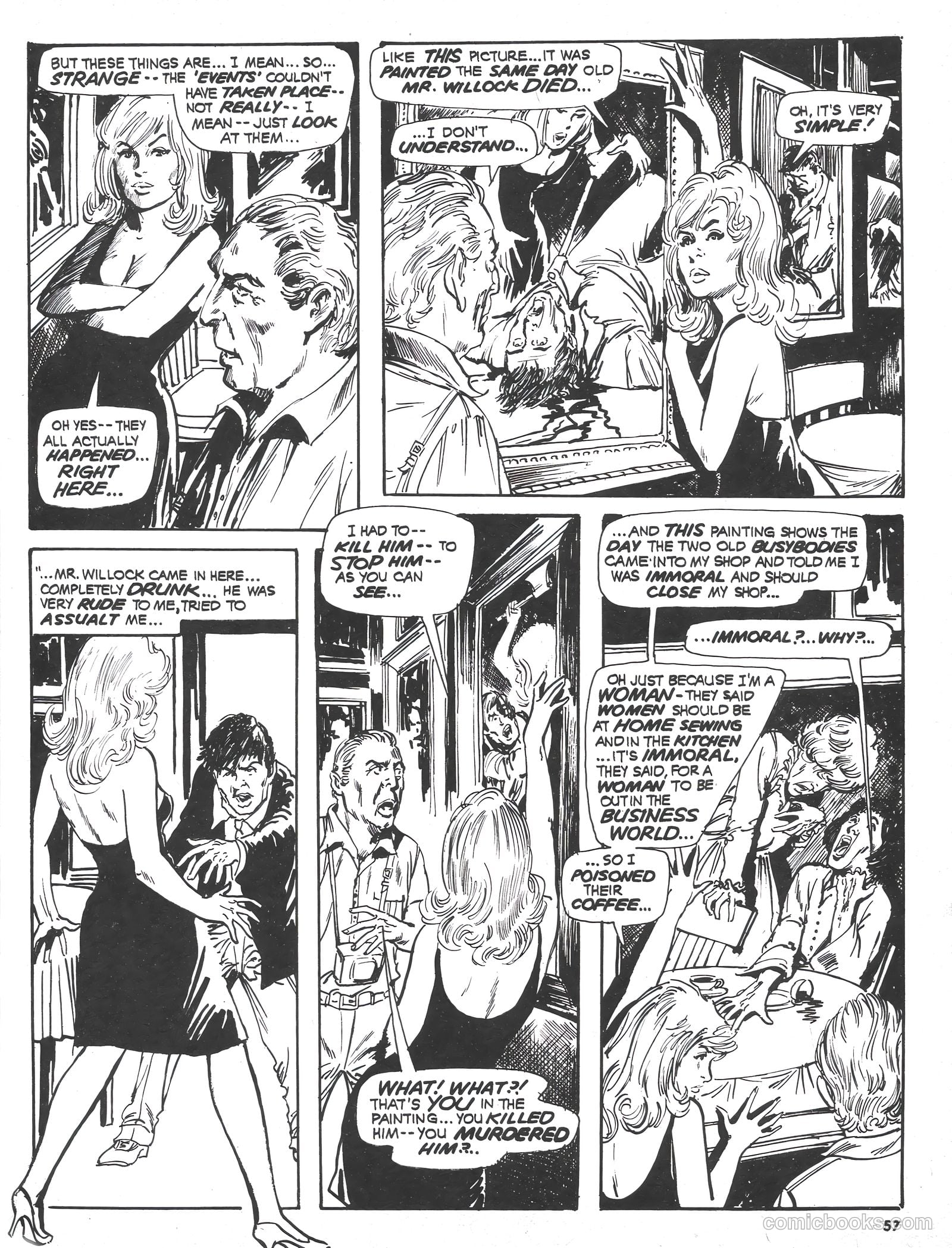 Psycho #18 — page 57 of 68