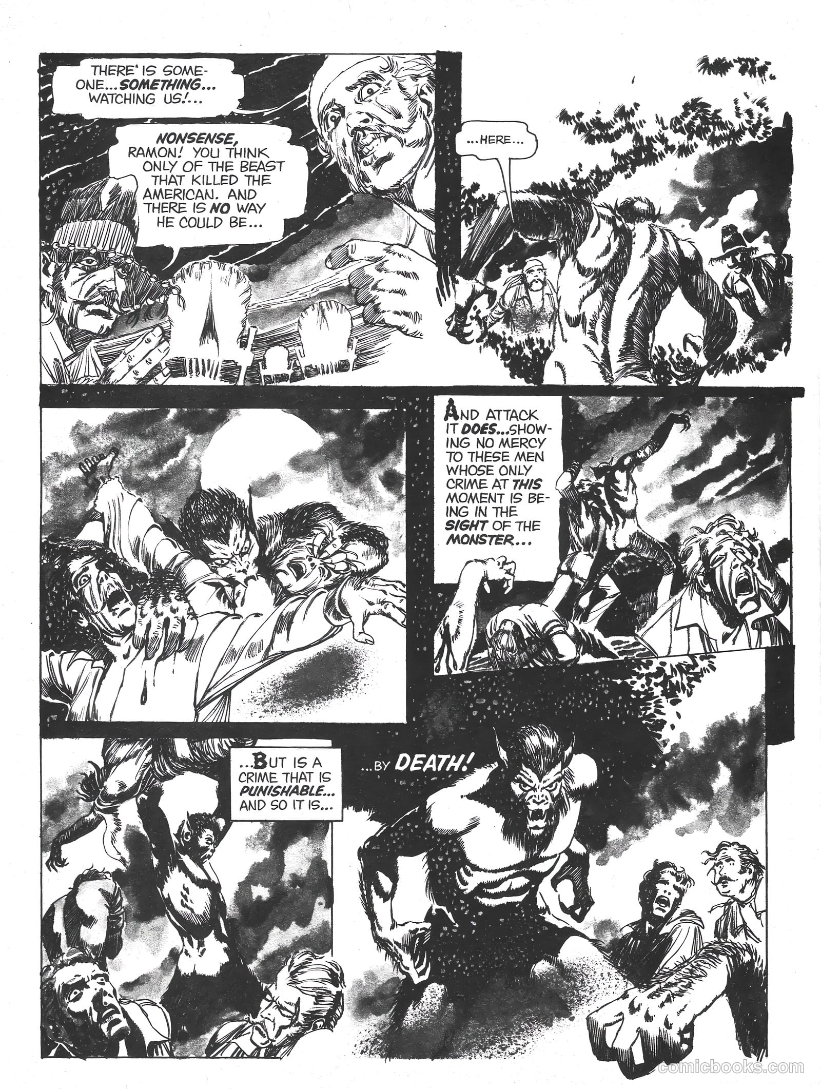 Psycho #18 — page 60 of 68