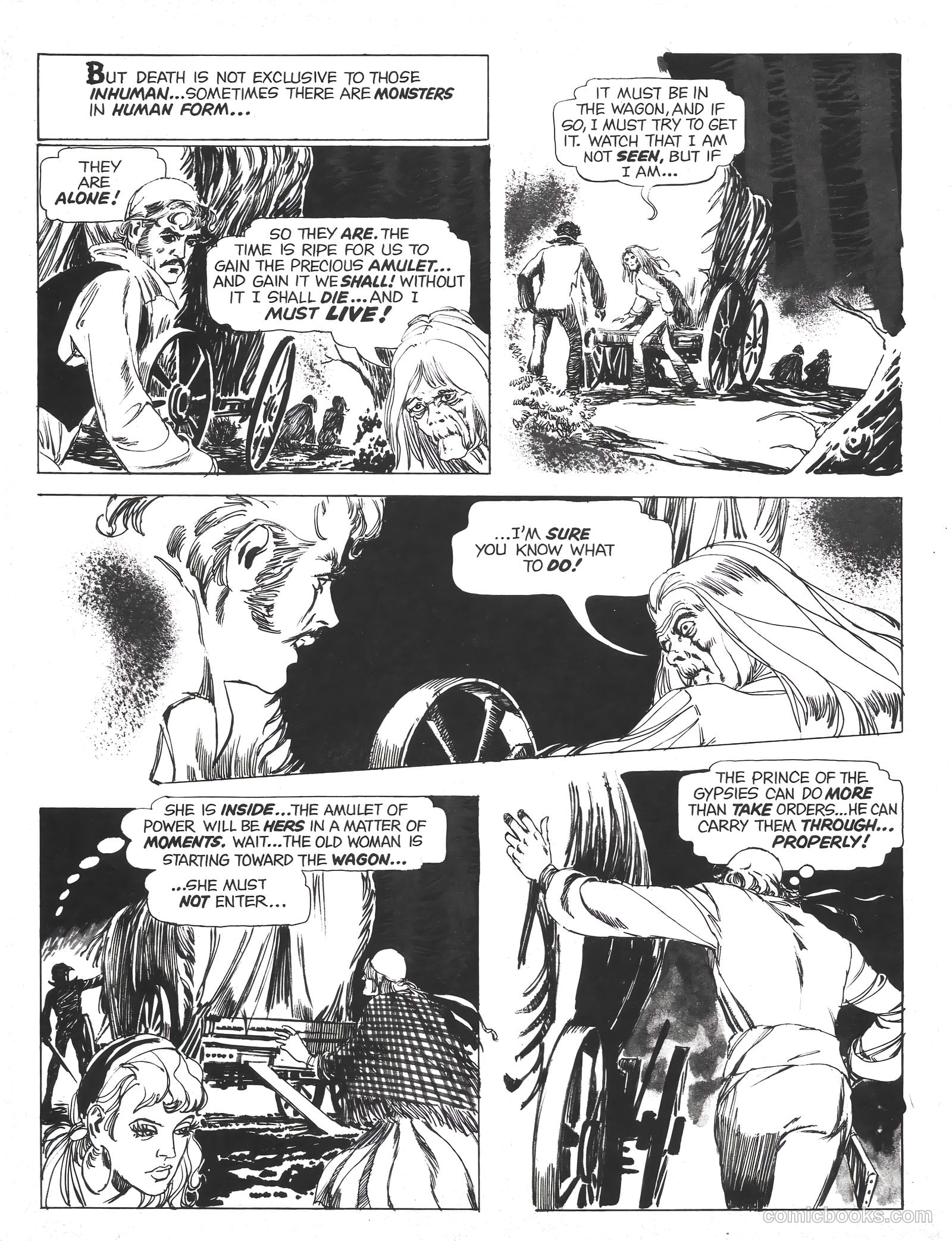 Psycho #18 — page 61 of 68